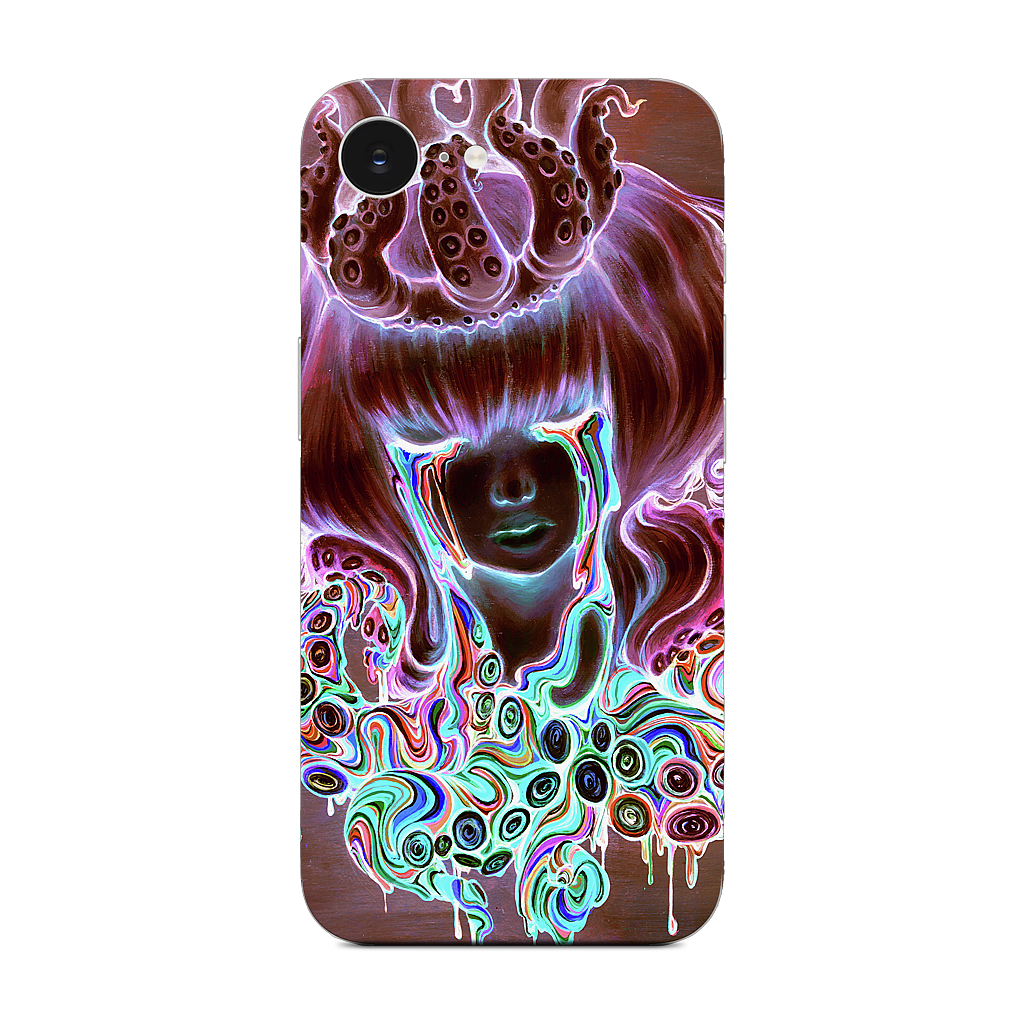 The Dream Melt Inverse iPhone Skin