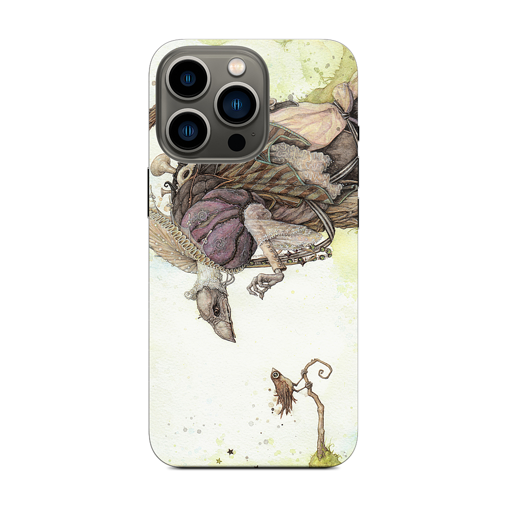 Skeksis iPhone Skin