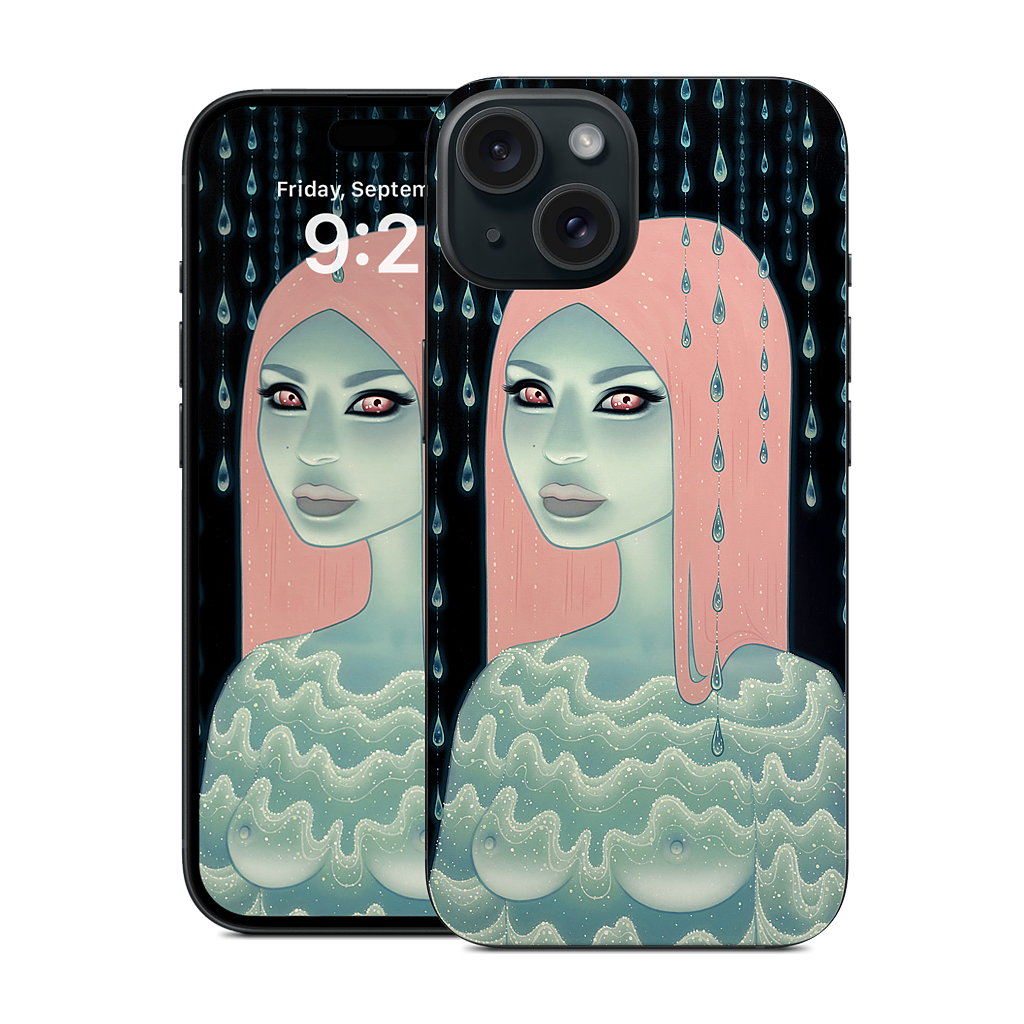 Wandering Luminations iPhone Skin