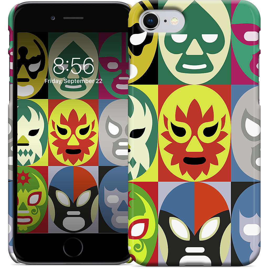 Lucha Libre iPhone Case