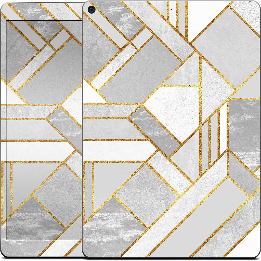 Gold City iPad Skin