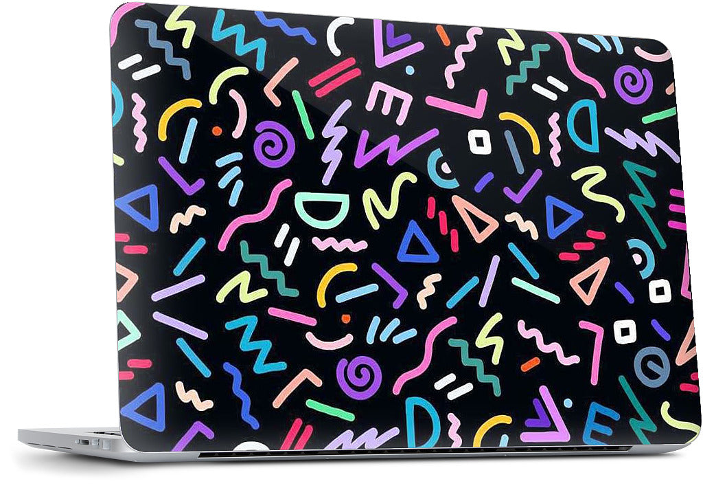 Neon MacBook Skin