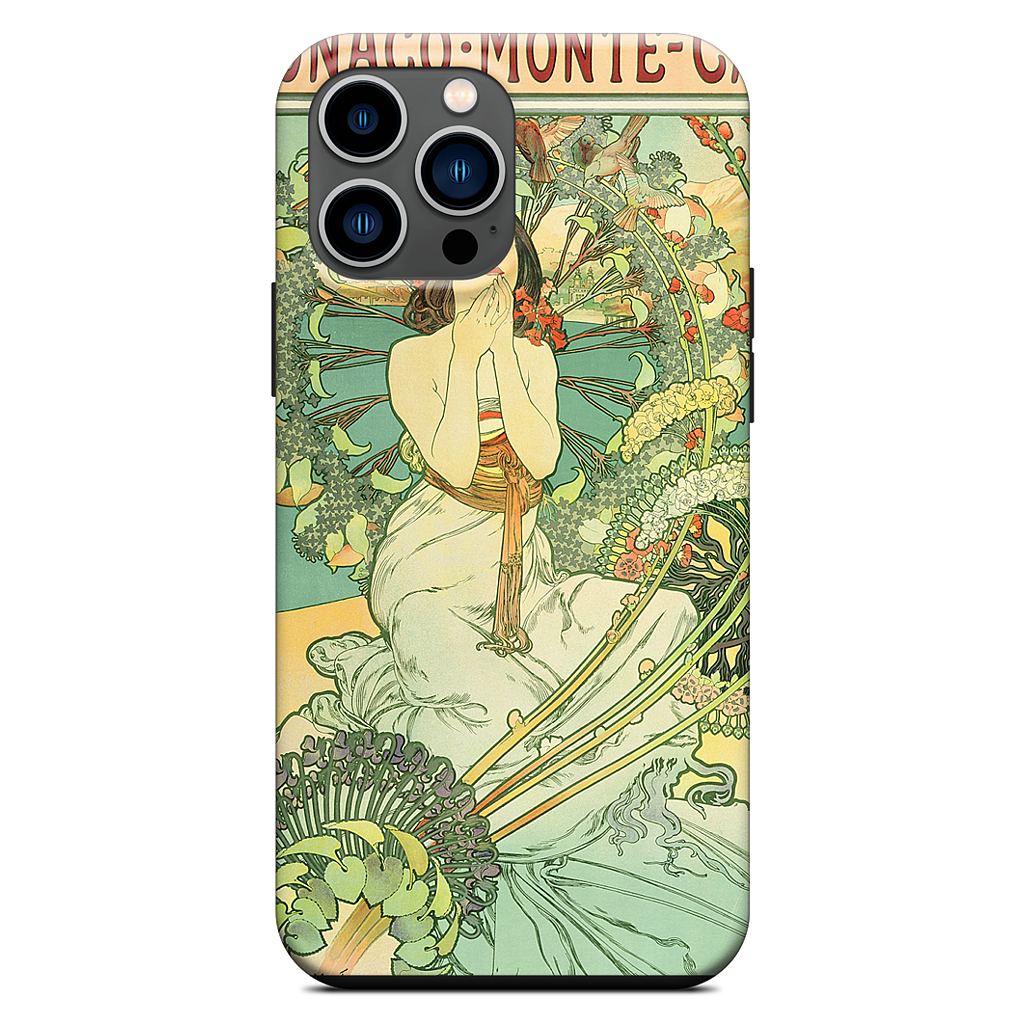 Monaco Monte Carlo iPhone Case