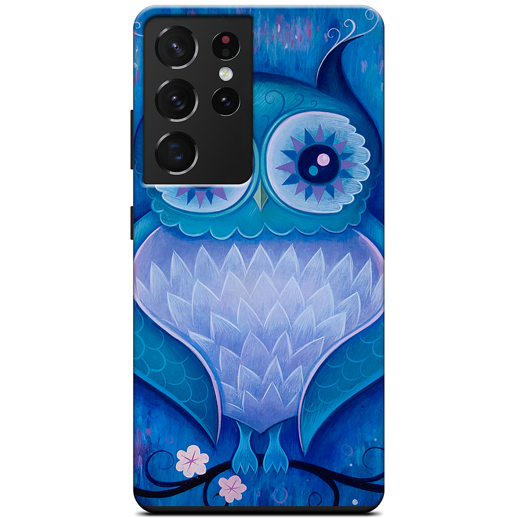 Night Owl Samsung Case