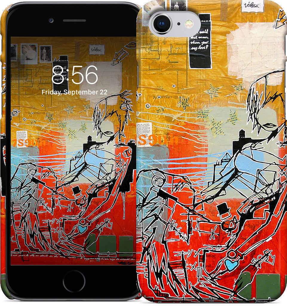 Blimp Girl iPhone Case