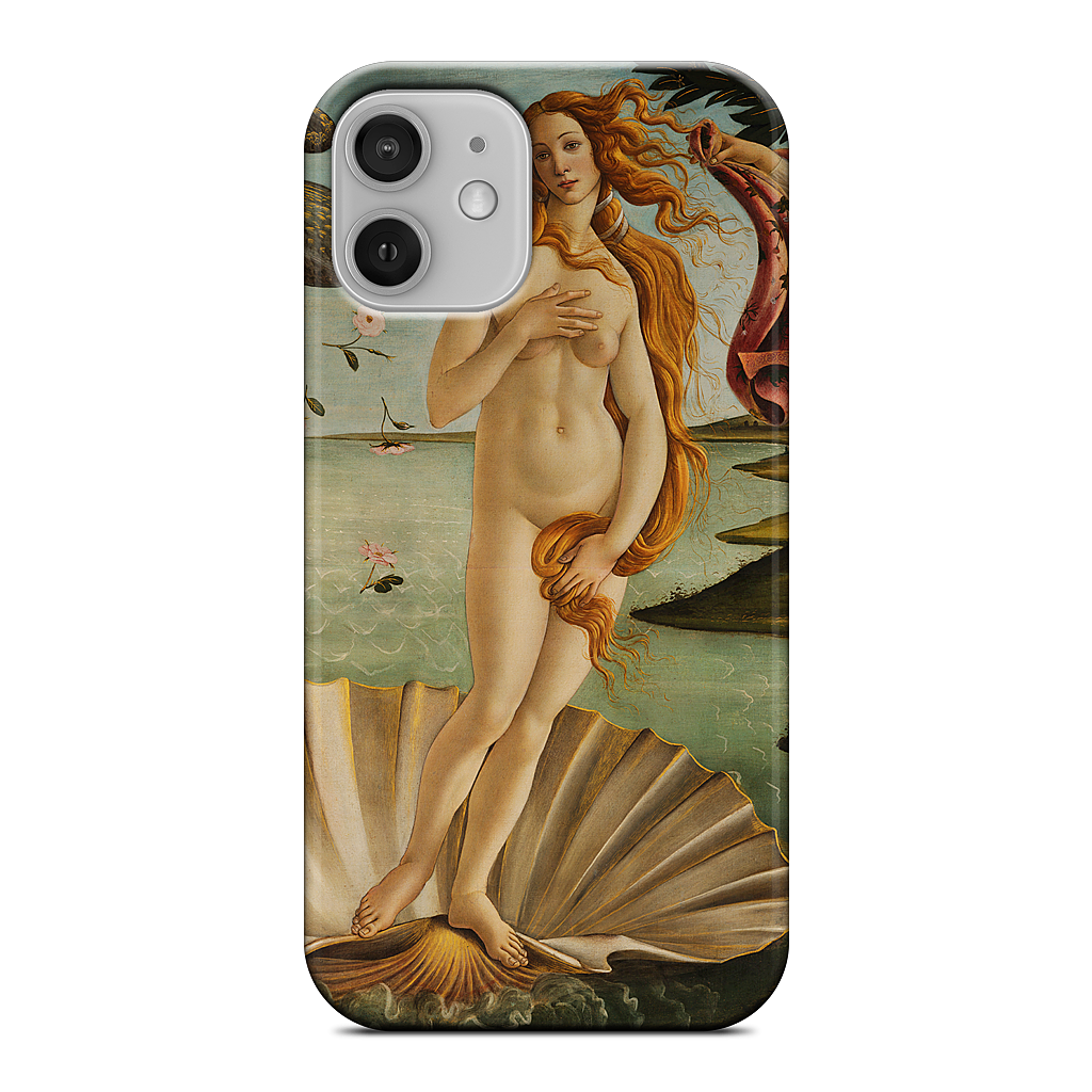 The Birth of Venus iPhone Case