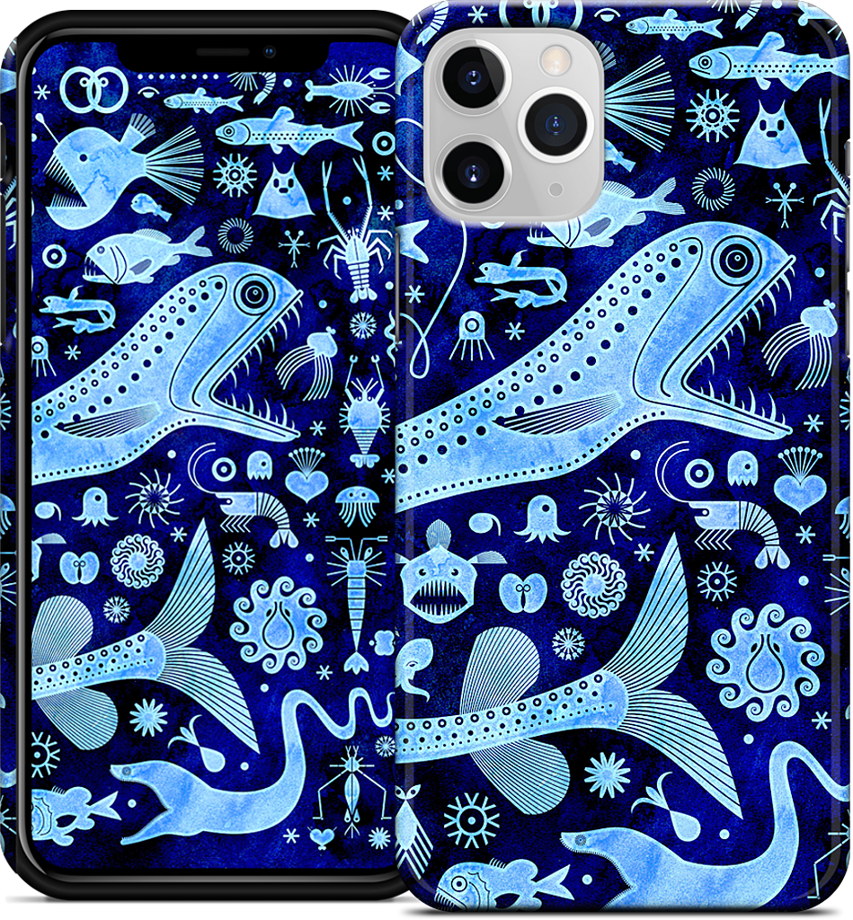 The Abyssal Zone iPhone Case