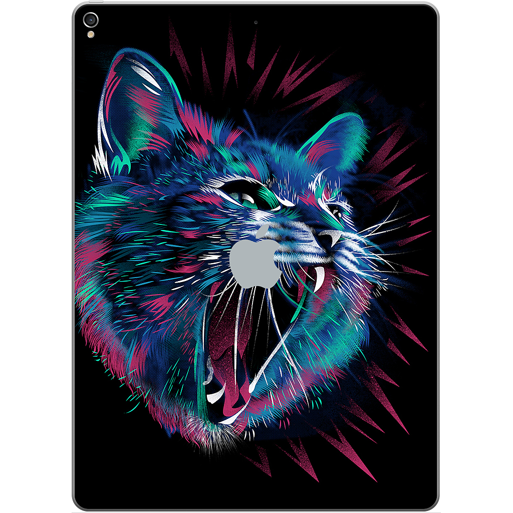 WILD CAT iPad Skin