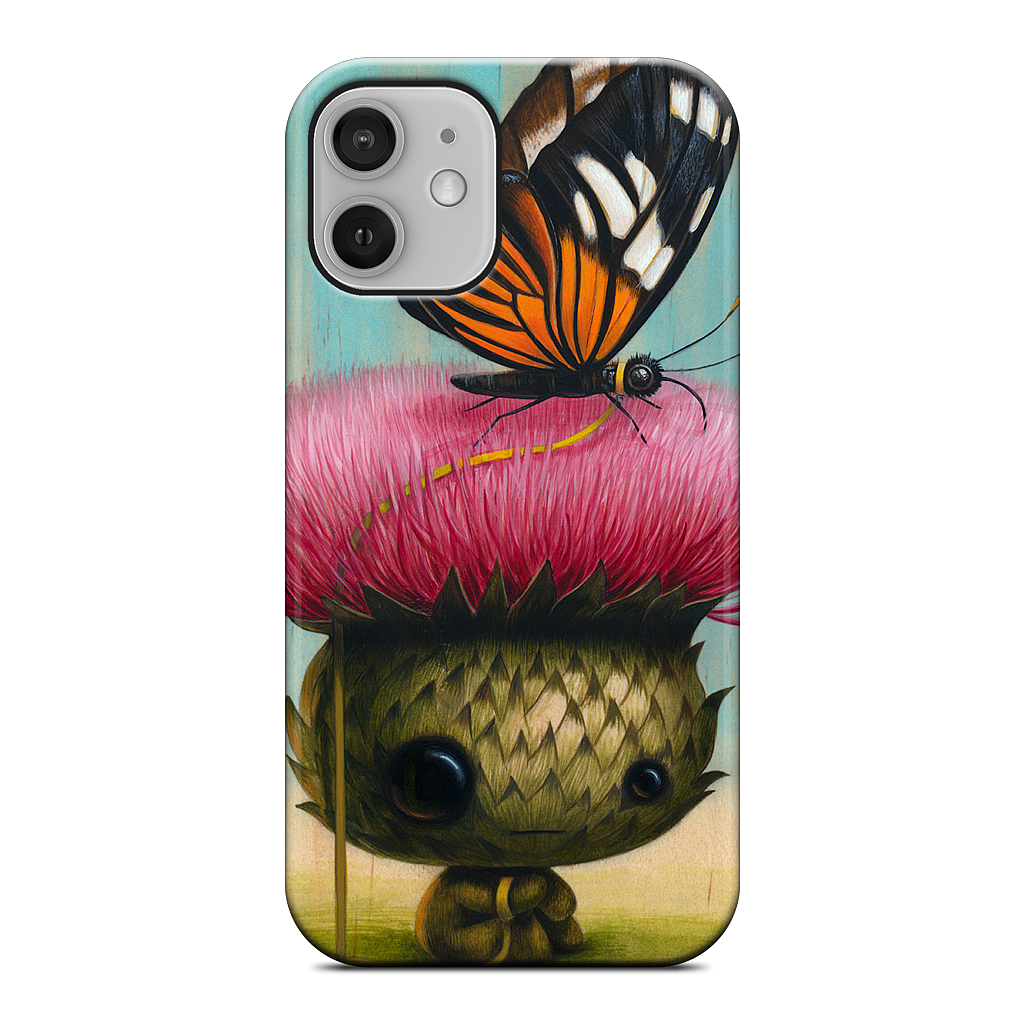 Mr. McPrickles iPhone Case