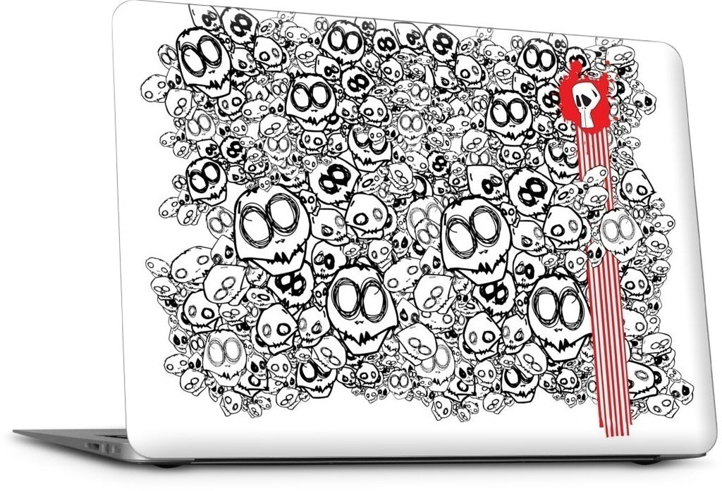 Monster MacBook Skin