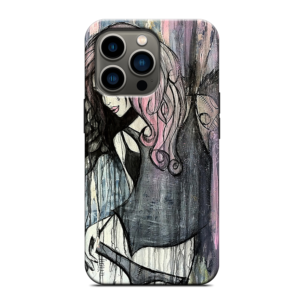 Angel iPhone Case