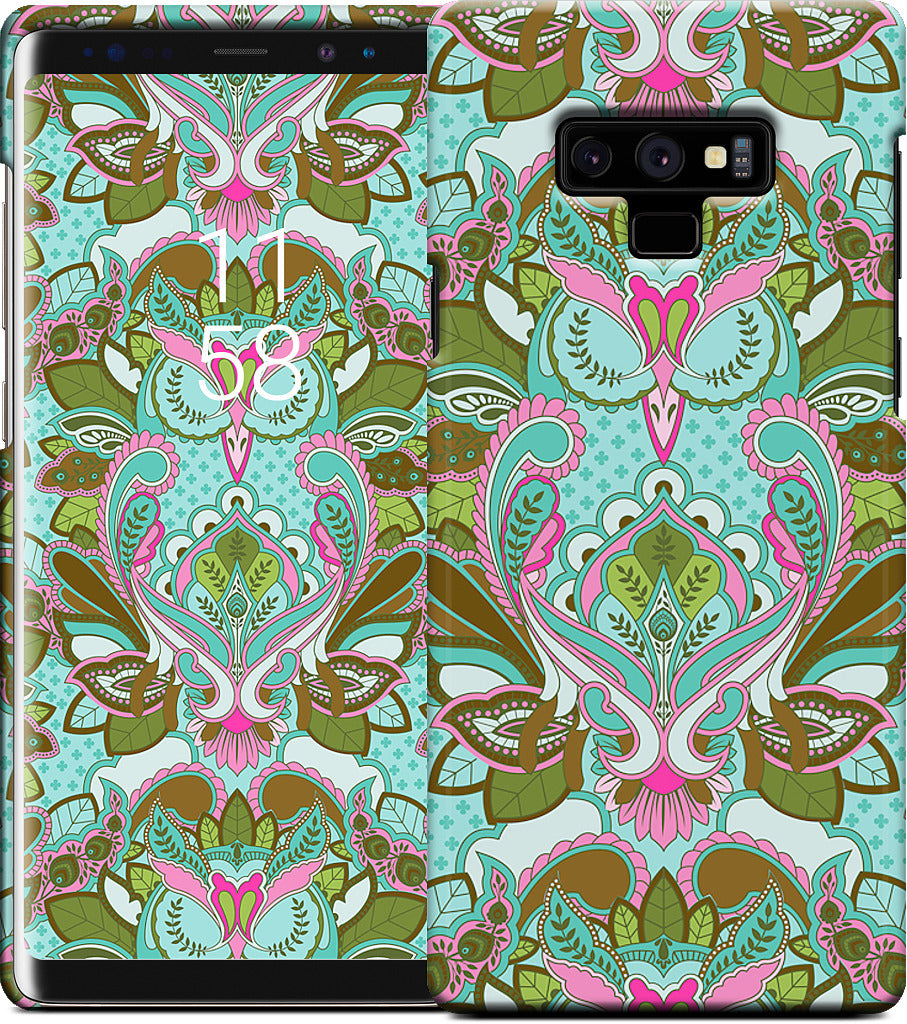 Full Moon Owl Samsung Case