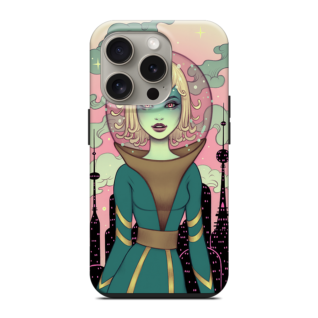 Stellar Revolution iPhone Case