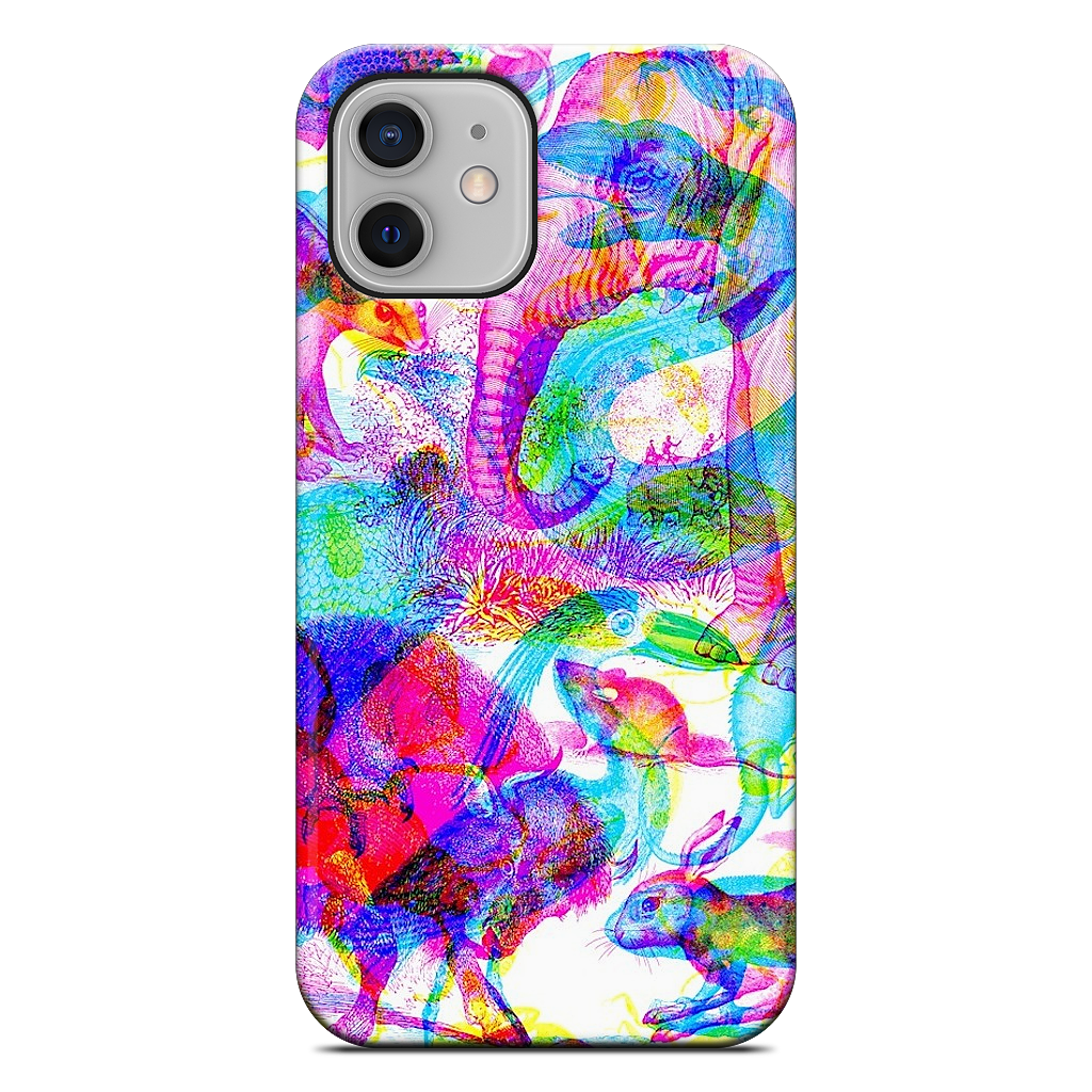 Animalia iPhone Case