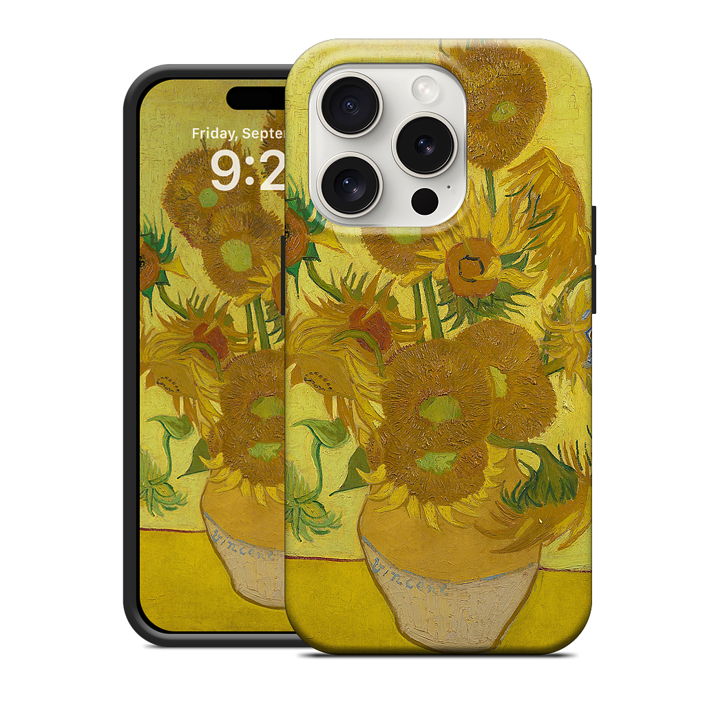 Sunflowers iPhone Case