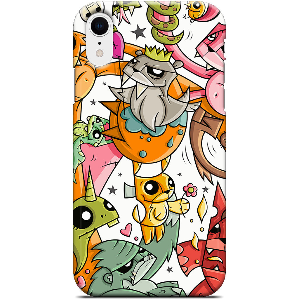 Cluster 1 iPhone Case