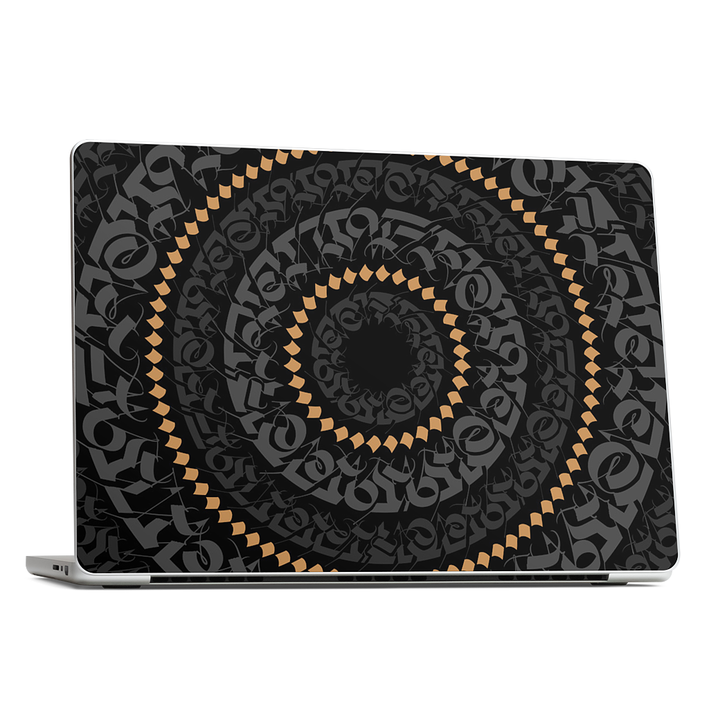 Mantra Mandala I MacBook Skin