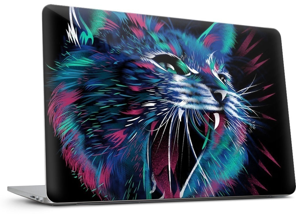 WILD CAT MacBook Skin