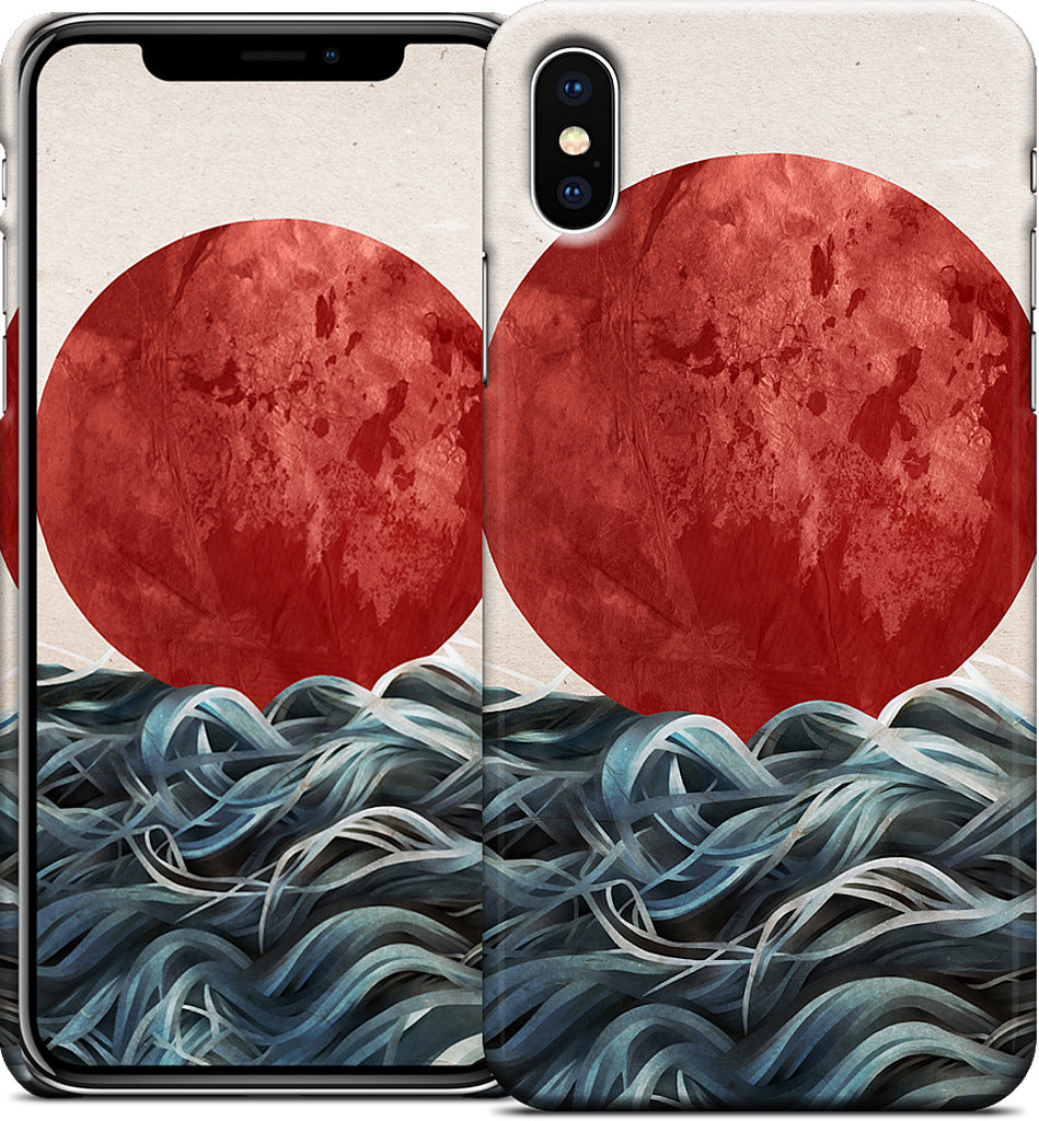 Sunrise in Japan iPhone Case
