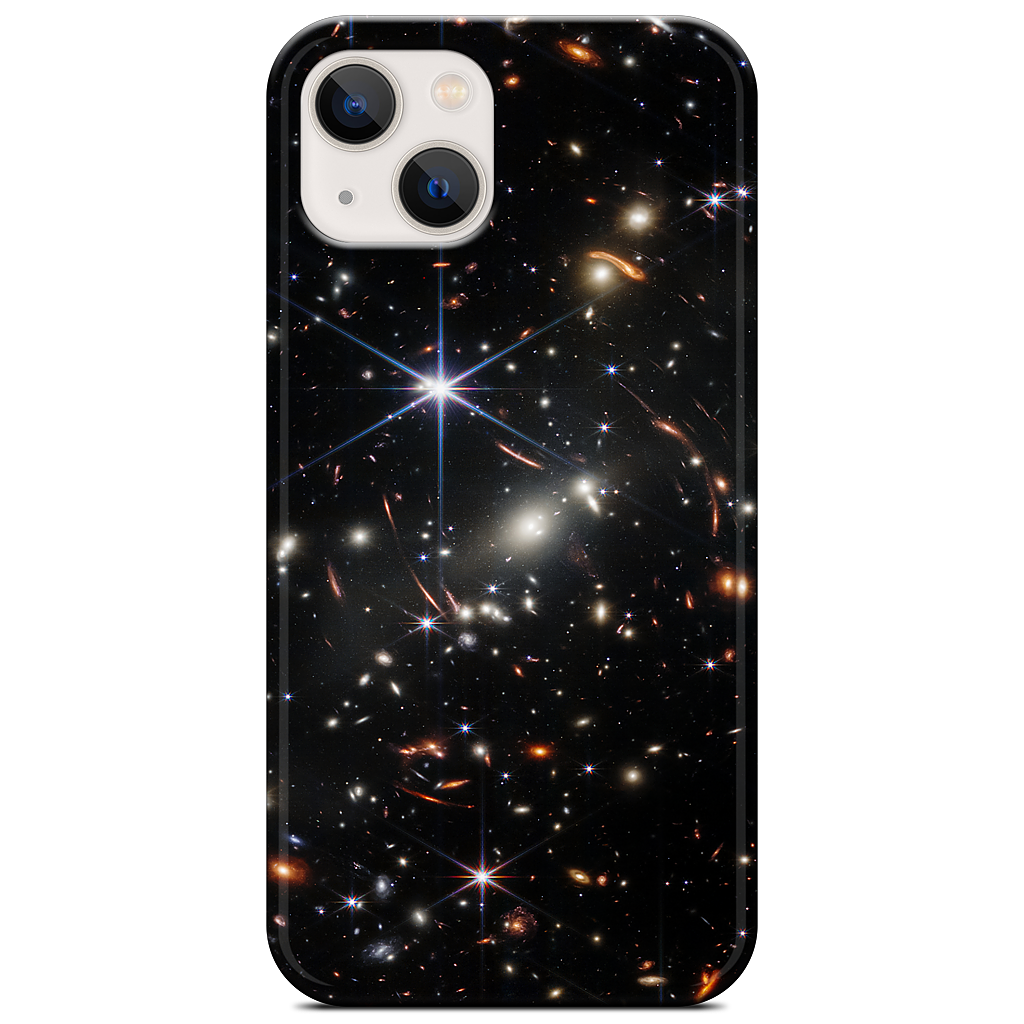 Webb's First Deep Field iPhone Case