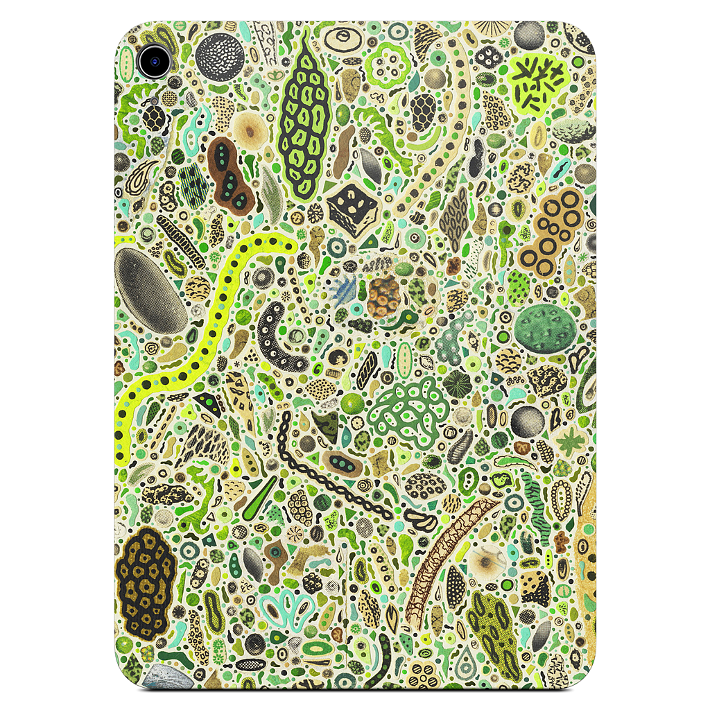 Microbes iPad Skin