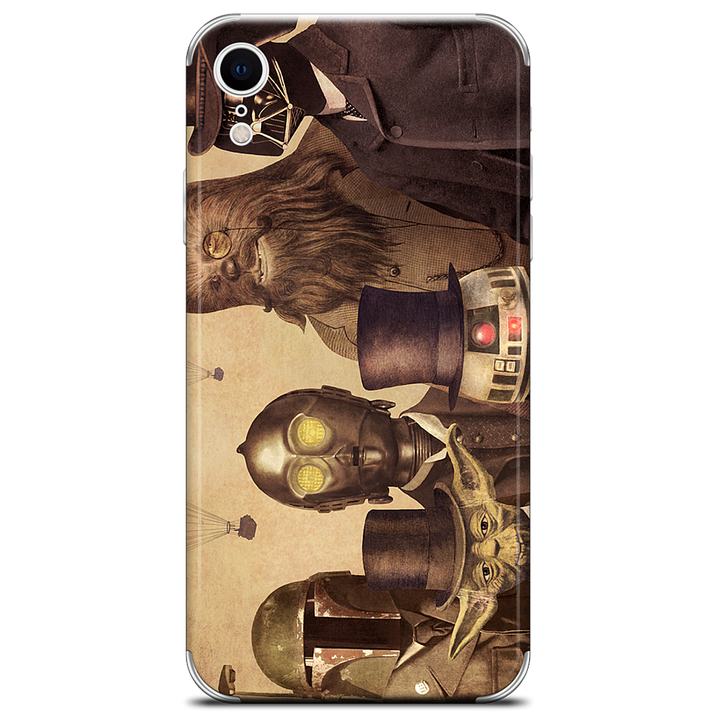 Edwardian Wars iPhone Skin