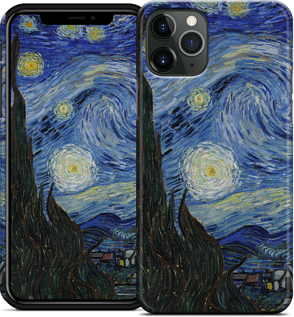 Starry Night iPhone Case