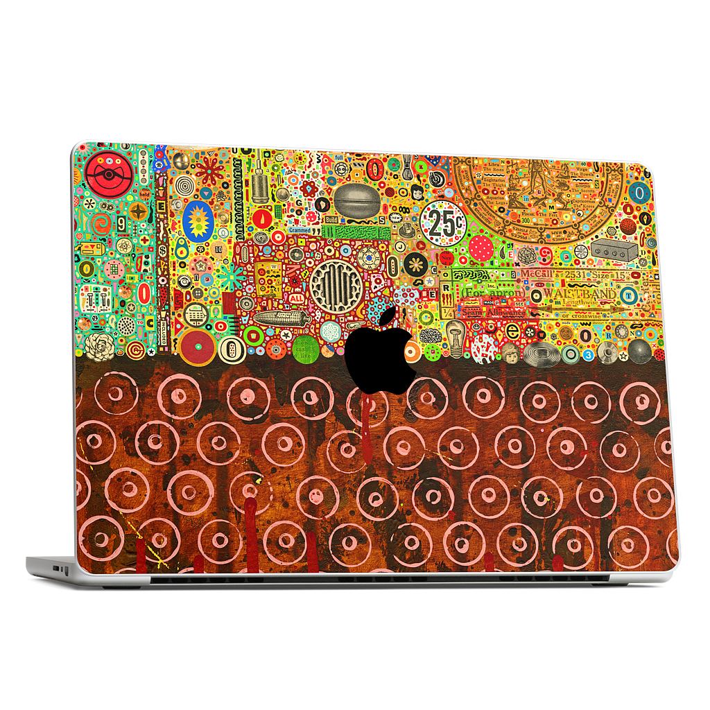 Percolations MacBook Skin