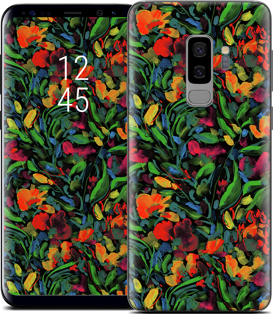 Otherworldly Botanical Samsung Skin