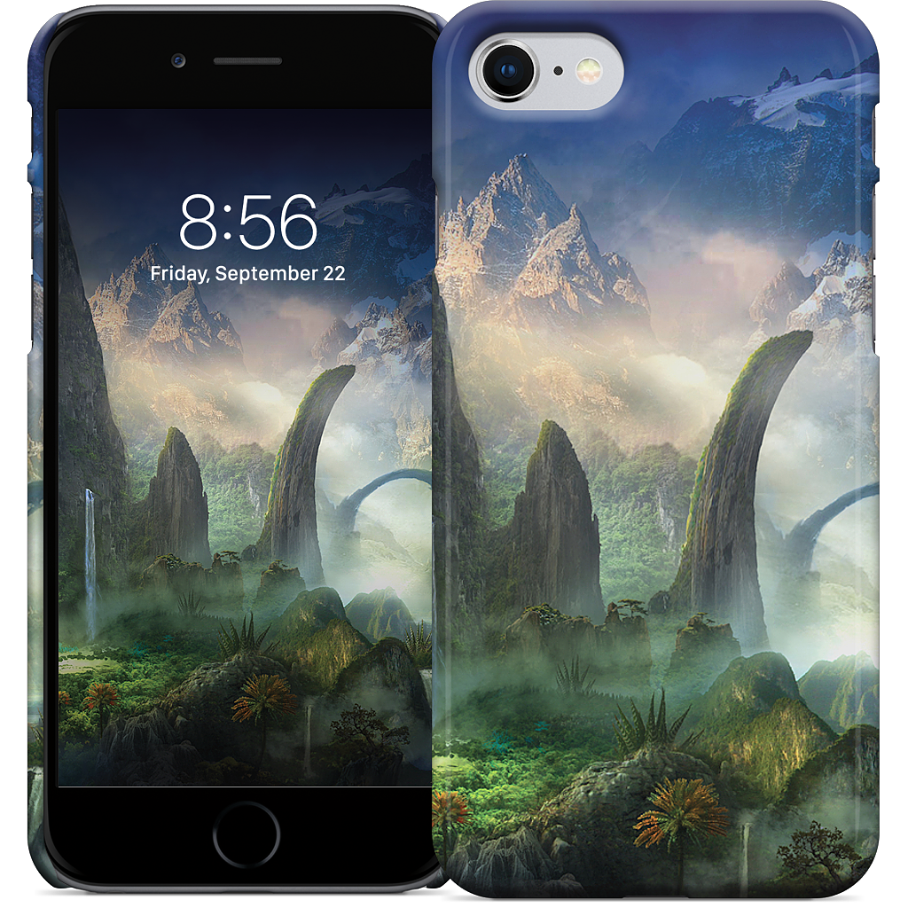 Great North Road iPhone Case