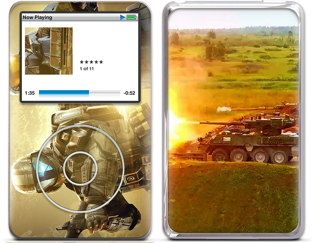 Custom iPod Skin - dcb9eefb