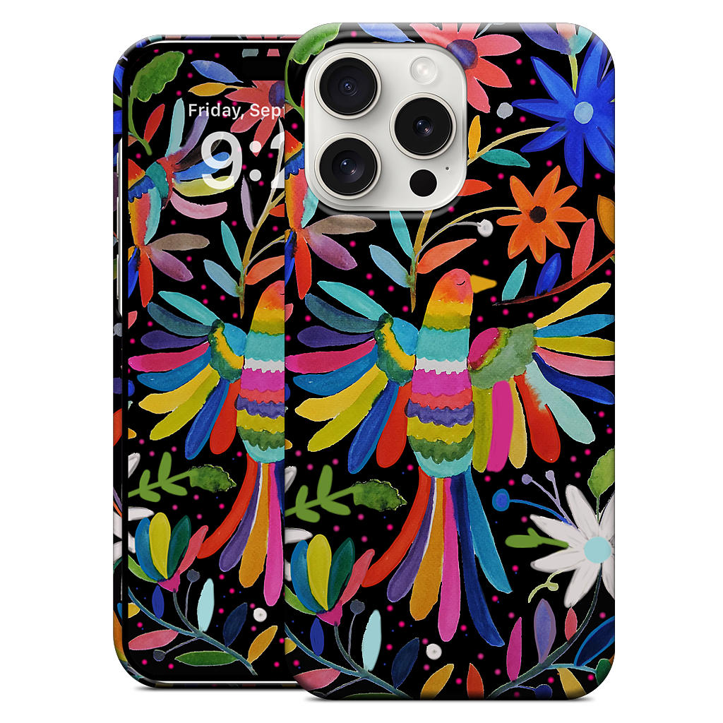 Pajaros iPhone Case