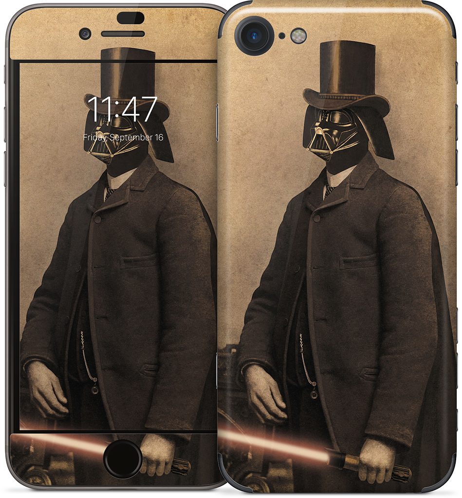 Lord Vadersworth iPhone Skin