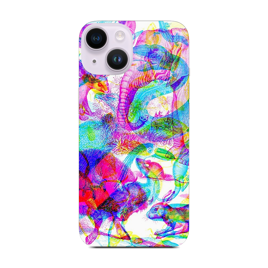 Animalia iPhone Skin