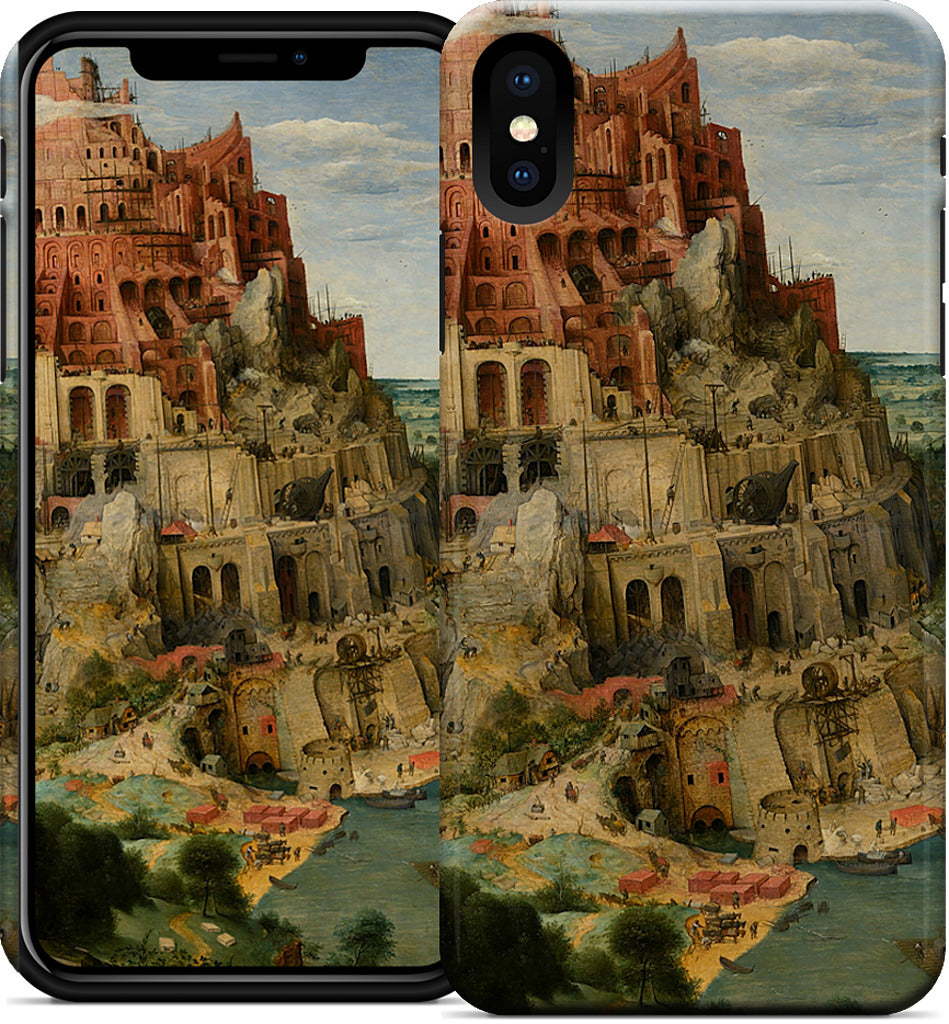 The Tower of Babel iPhone Case