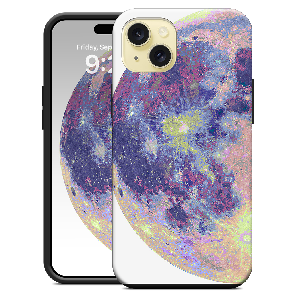 moon iPhone Case