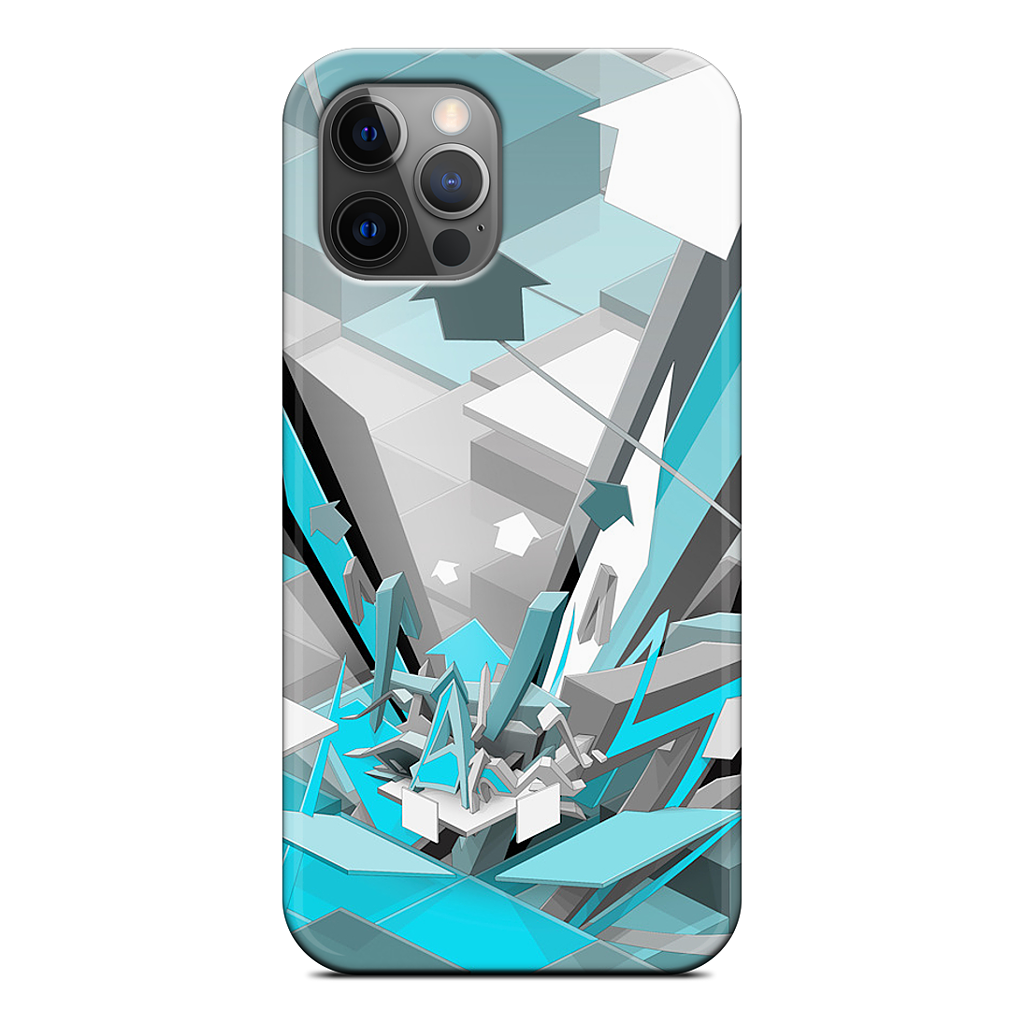Up and Around iPhone Case