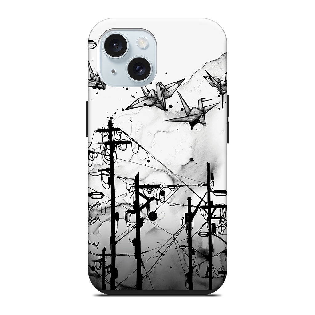 Cable Cranes iPhone Case