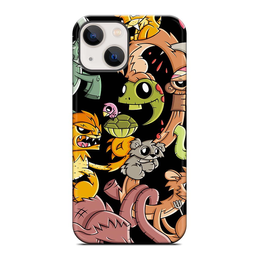 Cluster 2 iPhone Case