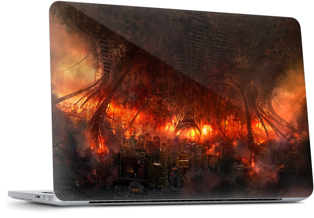 Death Dealer MacBook Skin