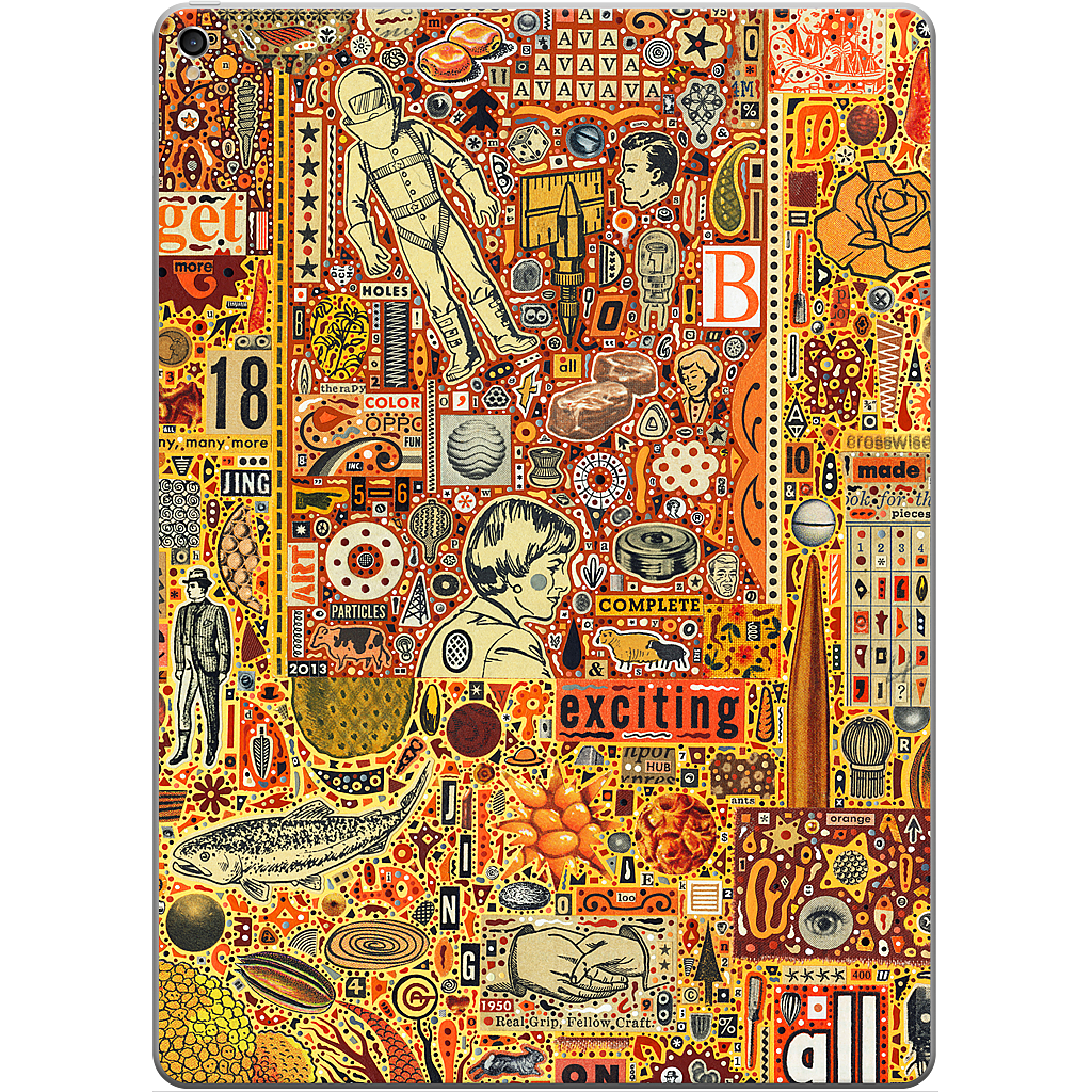 The Golding Time Master iPad Skin