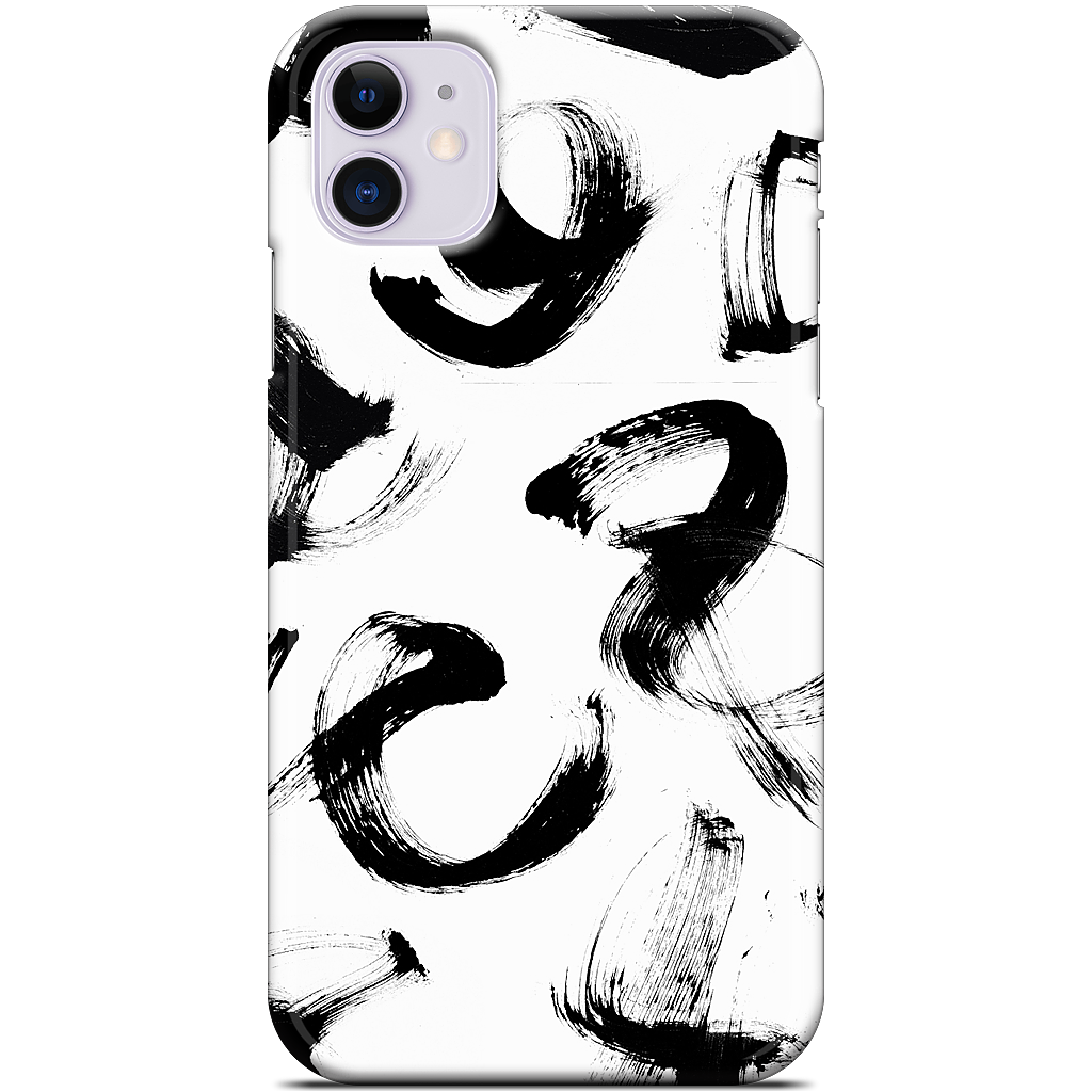 Expressionism iPhone Case