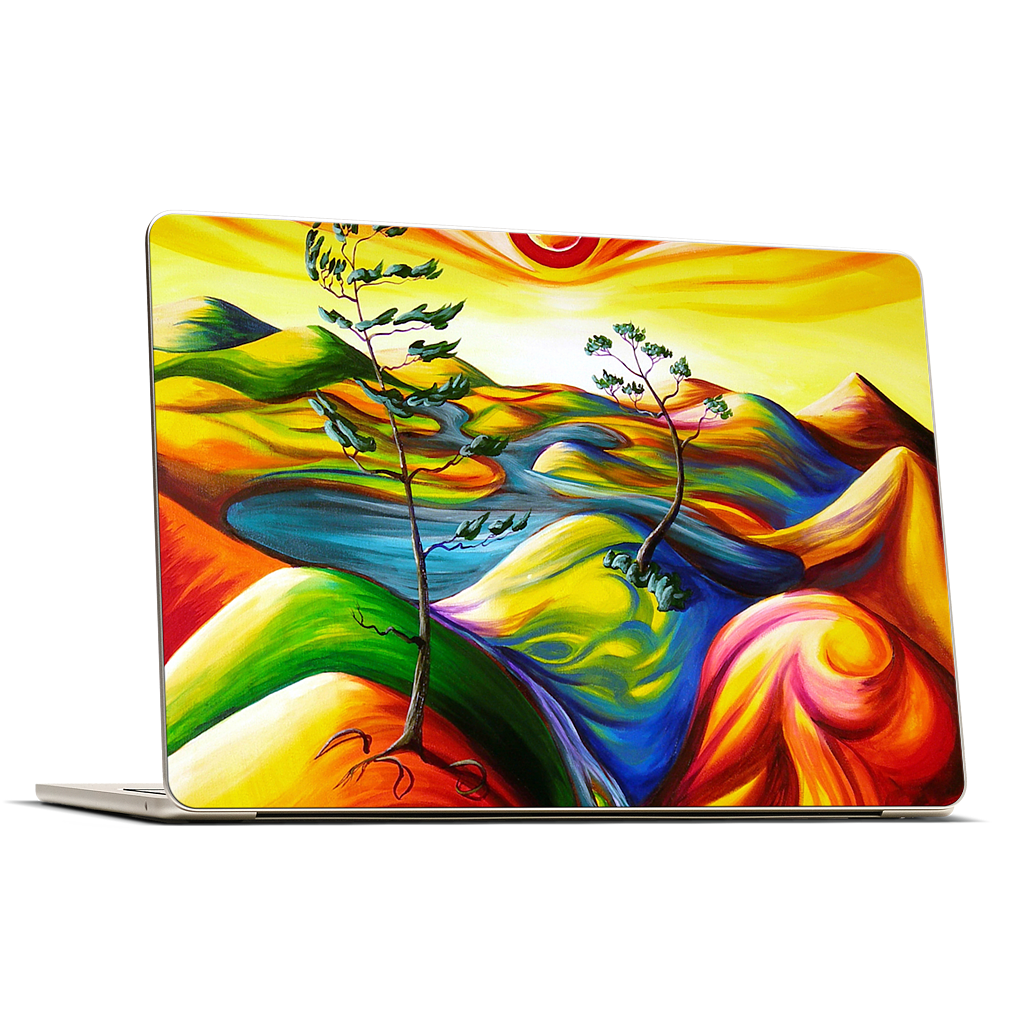 Summer Oasis MacBook Skin