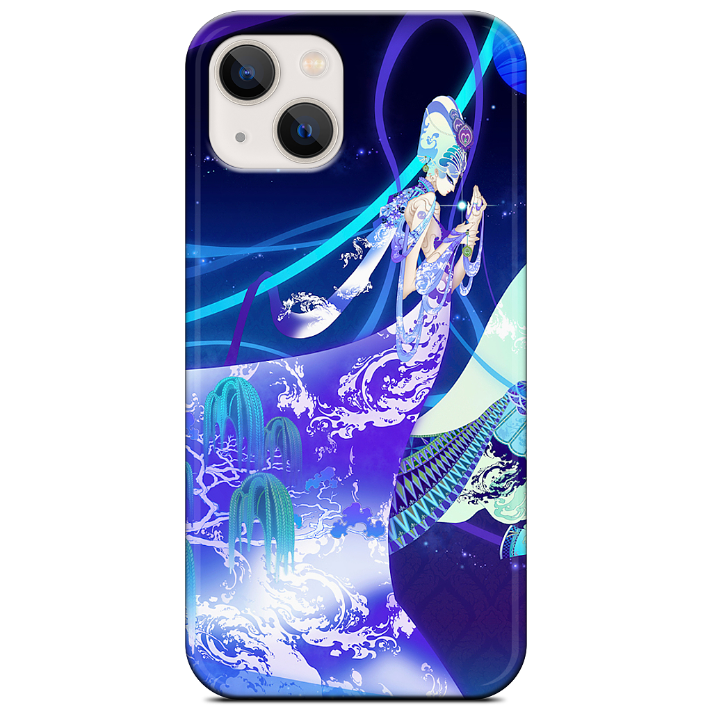 Gaia iPhone Case