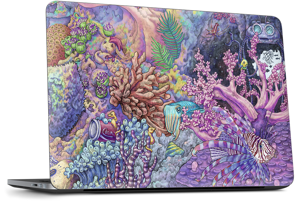 Underwonderland Dell Laptop Skin