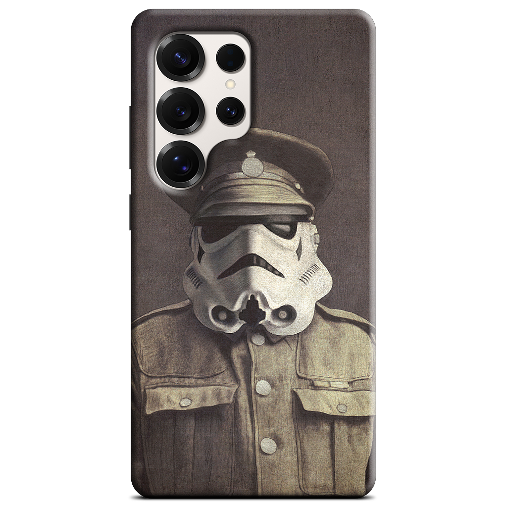 Sgt. Storm Samsung Case