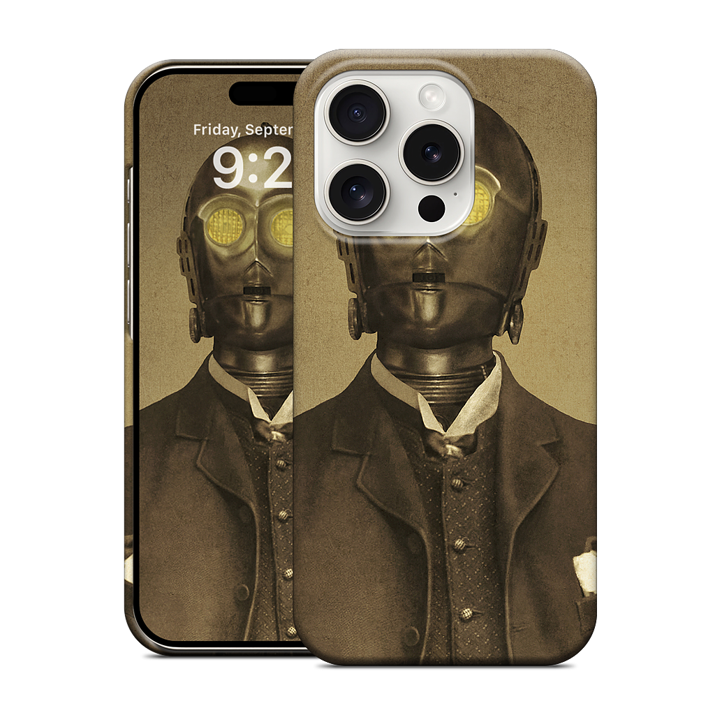 Baron Von Three PO iPhone Case