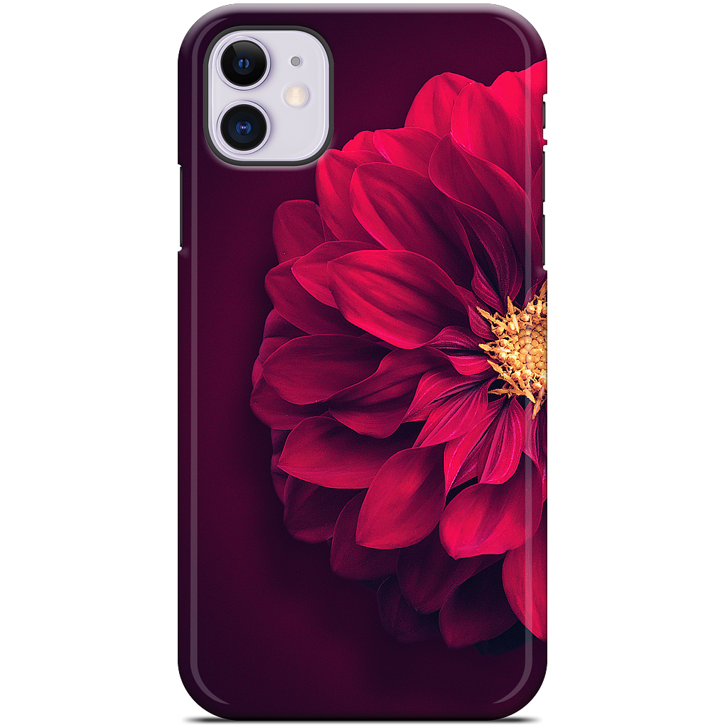 Red Bloom iPhone Case