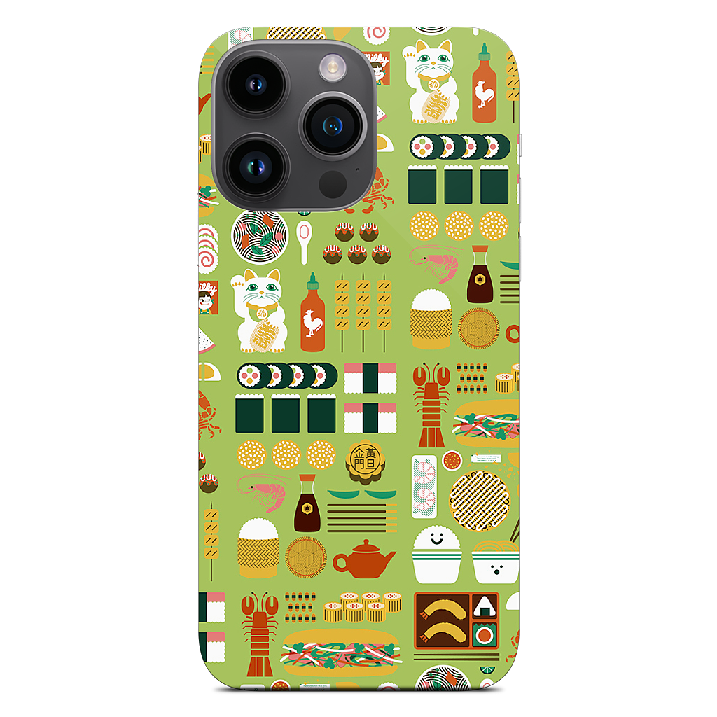 Itadakimasu Extra iPhone Skin