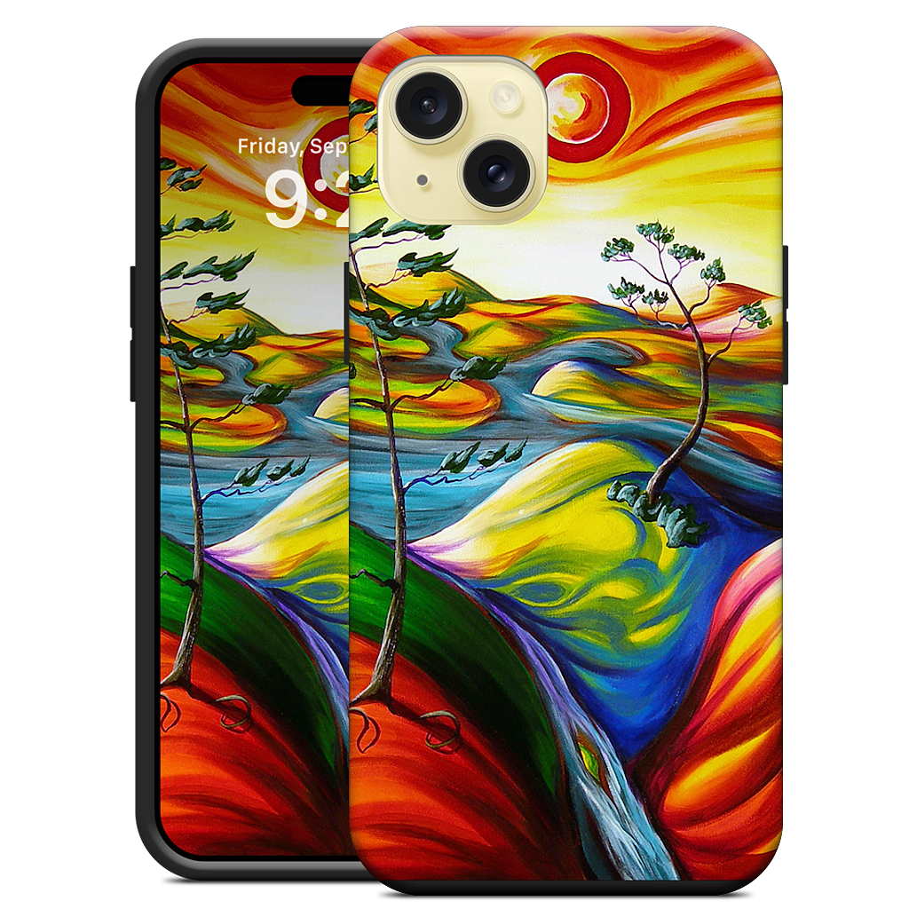 Summer Oasis iPhone Case
